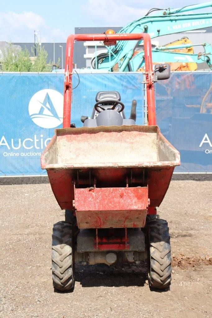 Mini dumper Ausa D 100 AHA Diesel 2015