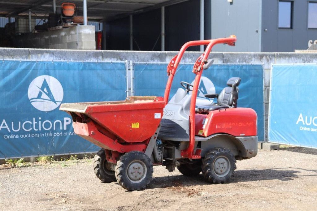 Mini dumper Ausa D 100 AHA Diesel 2015