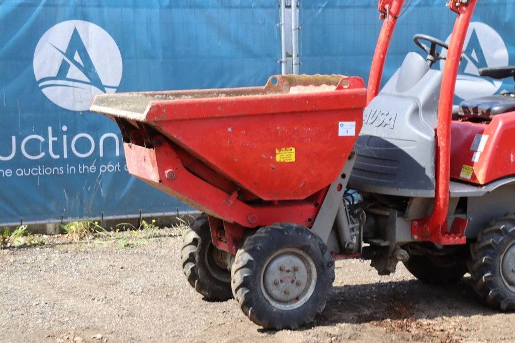 Mini dumper Ausa D 100 AHA Diesel 2015
