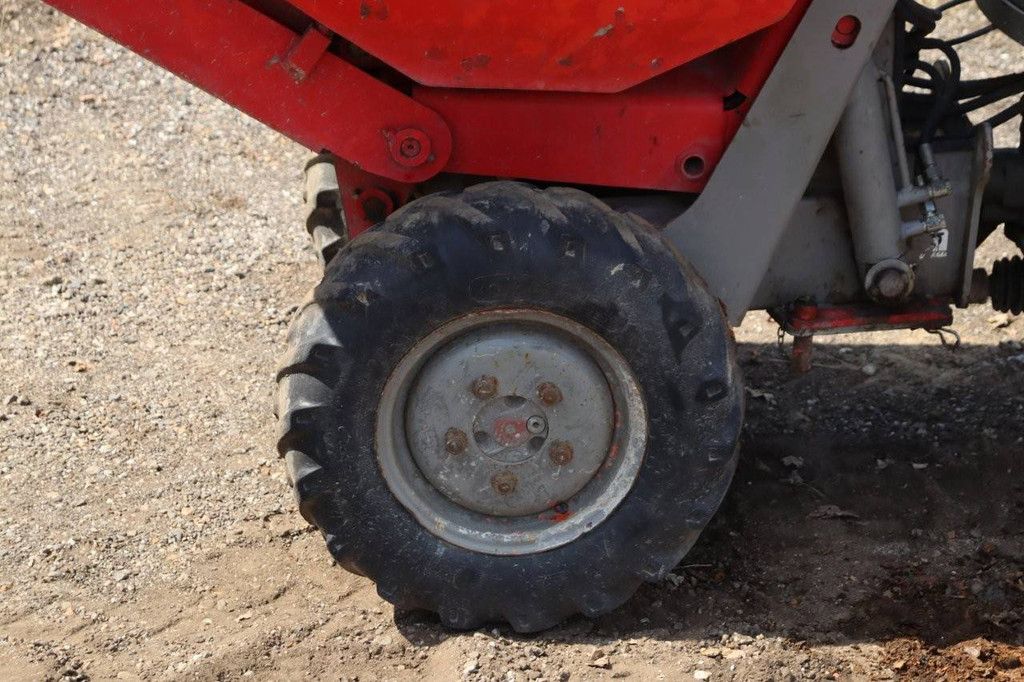 Mini dumper Ausa D 100 AHA Diesel 2015