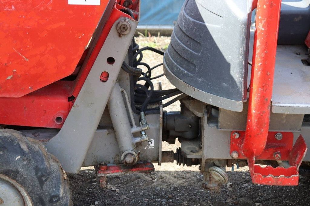 Mini dumper Ausa D 100 AHA Diesel 2015