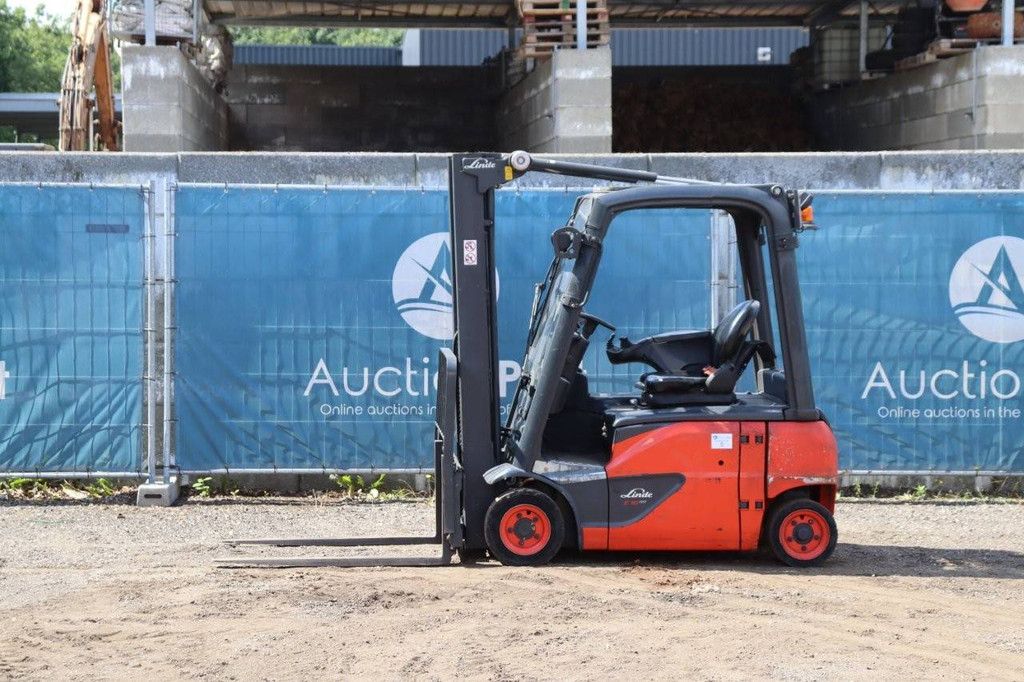 Gabelstapler Linde E16-P02 Elektro 1600kg 5,0m 2017