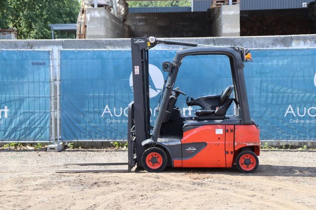 Gabelstapler Linde E16-P02 Elektro 1600kg 5,0m 2017