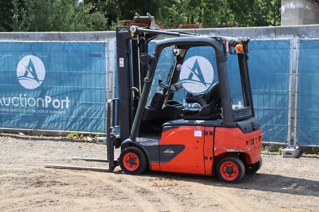 Gabelstapler Linde E16-P02 Elektro 1600kg 5,0m 2017