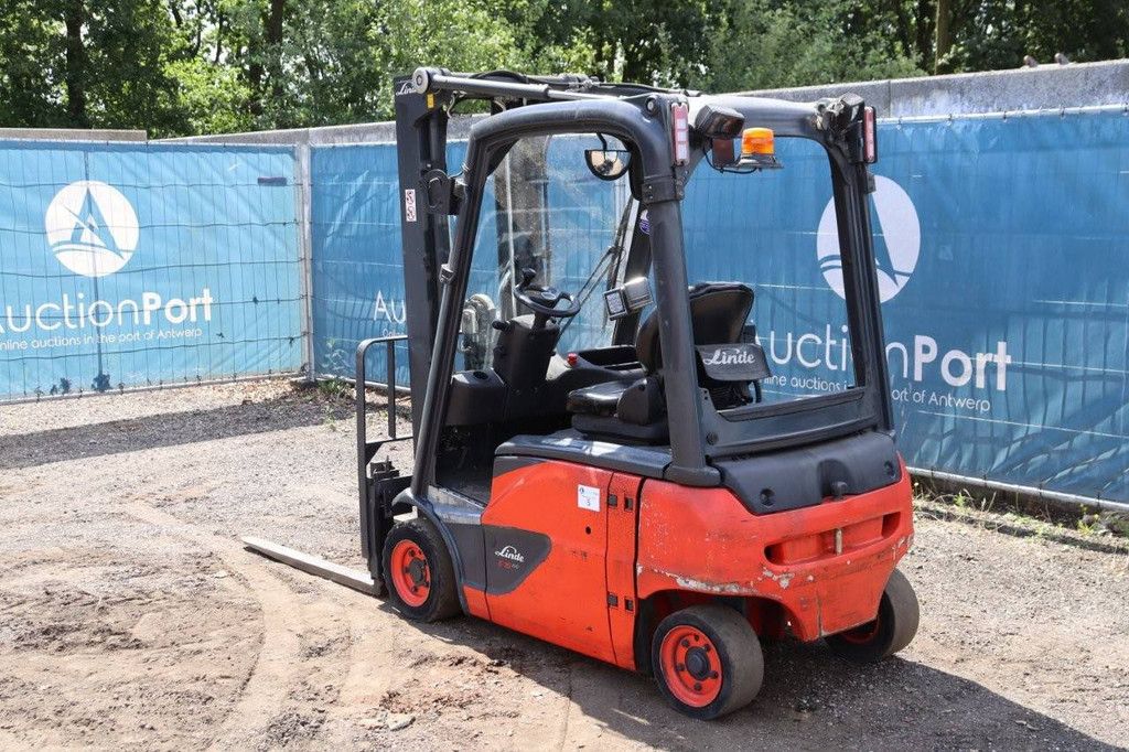 Gabelstapler Linde E16-P02 Elektro 1600kg 5,0m 2017