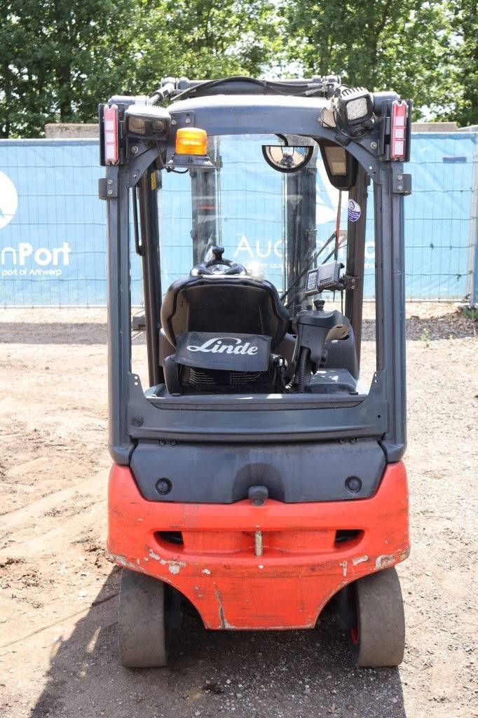 Gabelstapler Linde E16-P02 Elektro 1600kg 5,0m 2017
