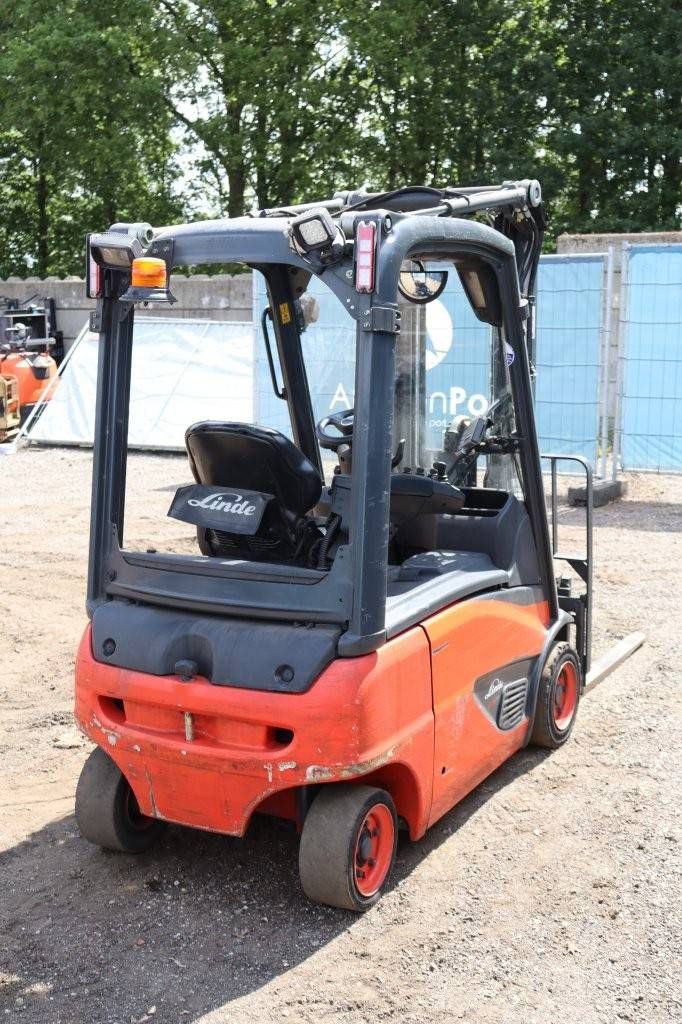 Gabelstapler Linde E16-P02 Elektro 1600kg 5,0m 2017