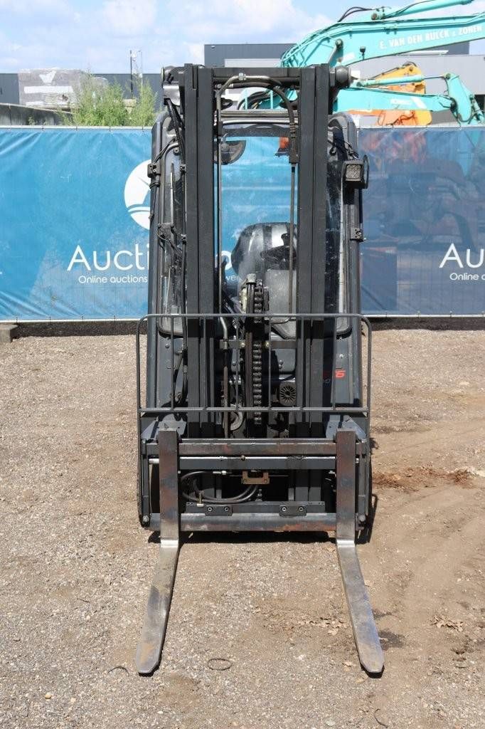Gabelstapler Linde E16-P02 Elektro 1600kg 5,0m 2017