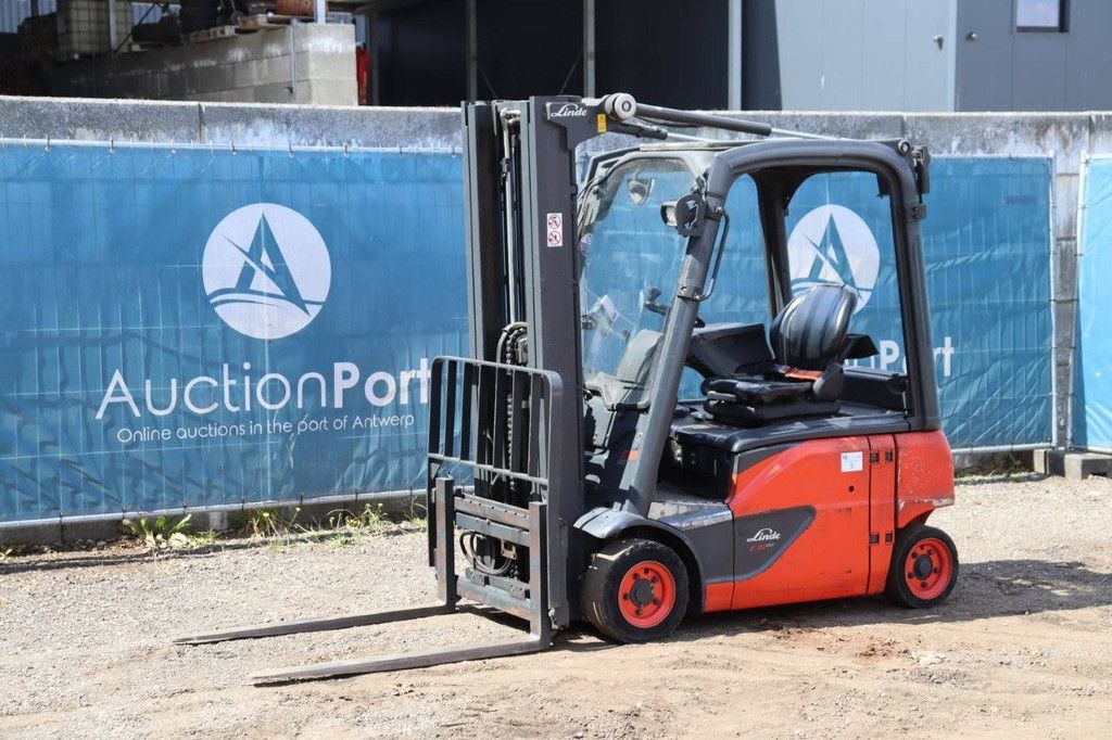 Gabelstapler Linde E16-P02 Elektro 1600kg 5,0m 2017