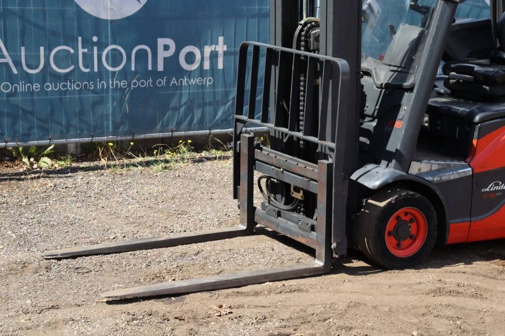 Gabelstapler Linde E16-P02 Elektro 1600kg 5,0m 2017