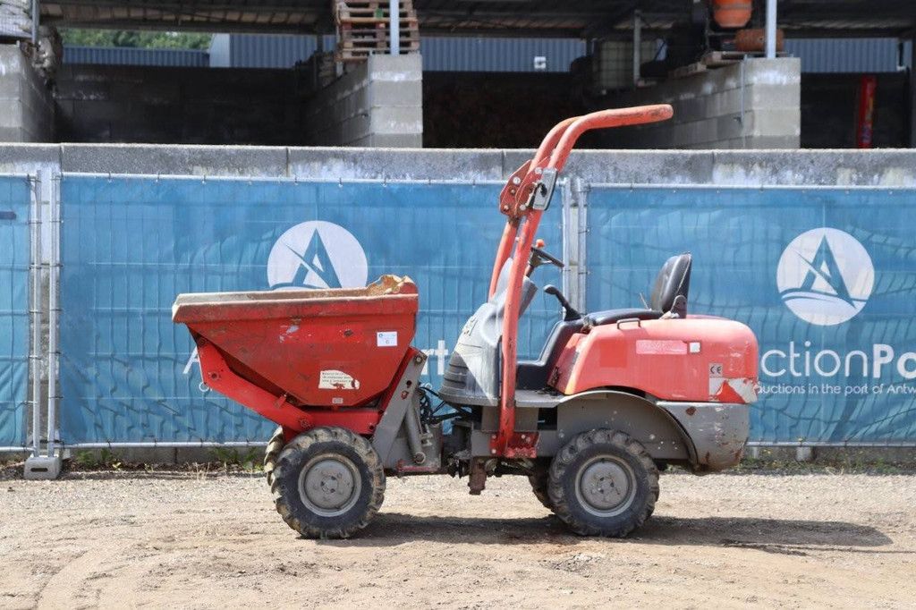 Mini dumper Ausa D 100 AHA Diesel 2015