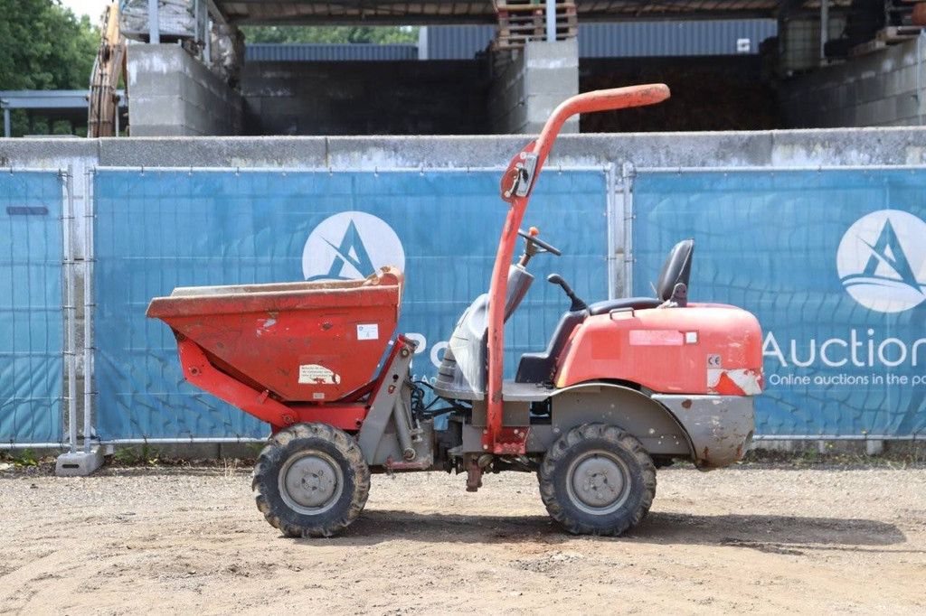Mini dumper Ausa D 100 AHA Diesel 2015