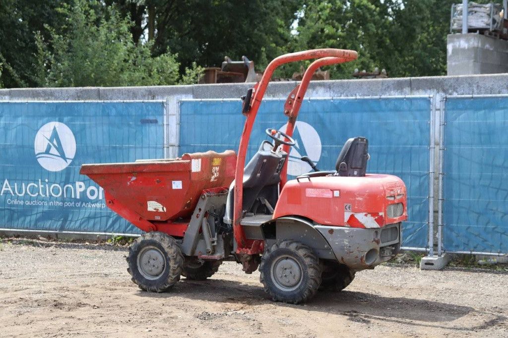 Mini dumper Ausa D 100 AHA Diesel 2015