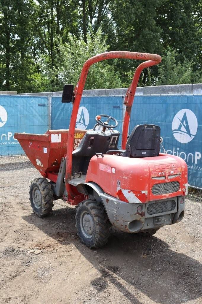 Mini dumper Ausa D 100 AHA Diesel 2015