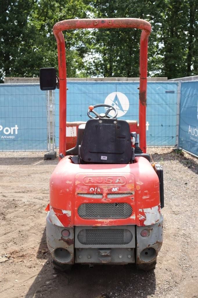 Mini dumper Ausa D 100 AHA Diesel 2015