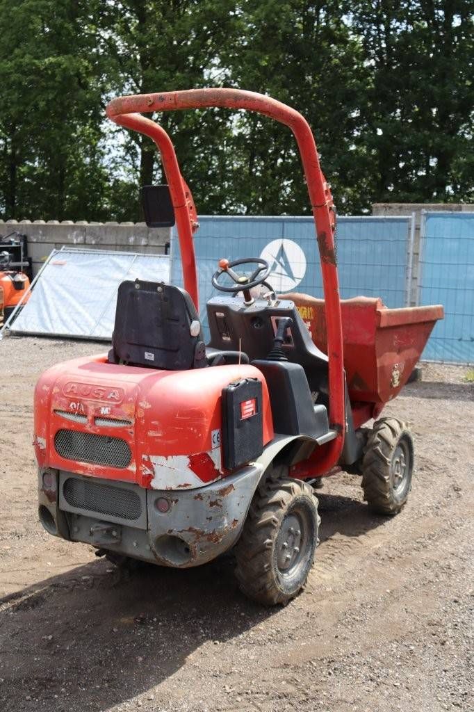 Mini dumper Ausa D 100 AHA Diesel 2015