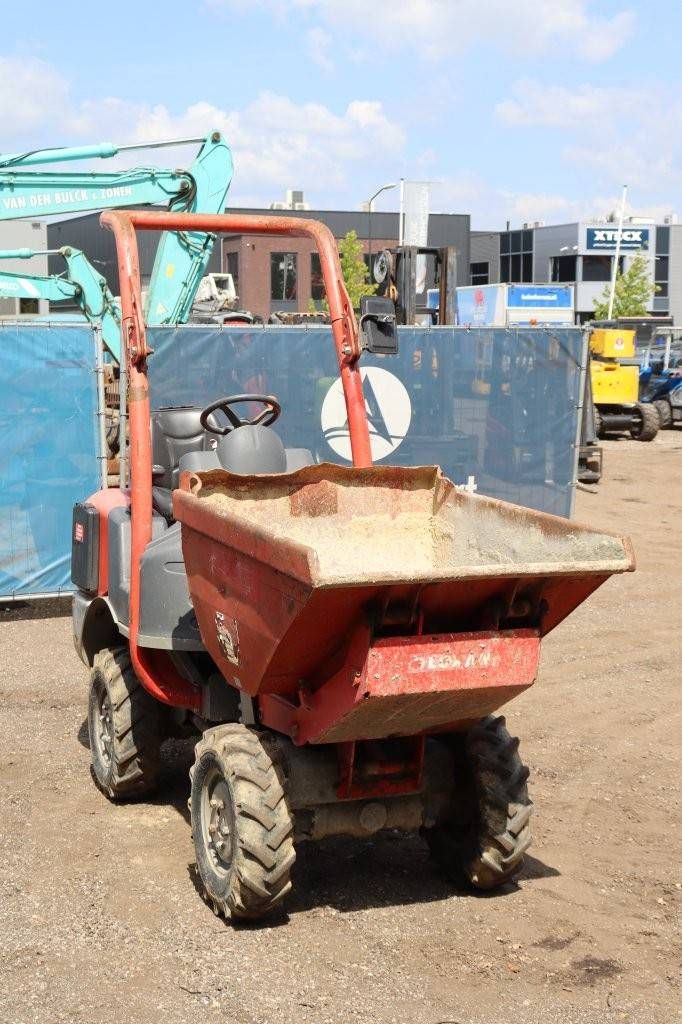Mini dumper Ausa D 100 AHA Diesel 2015