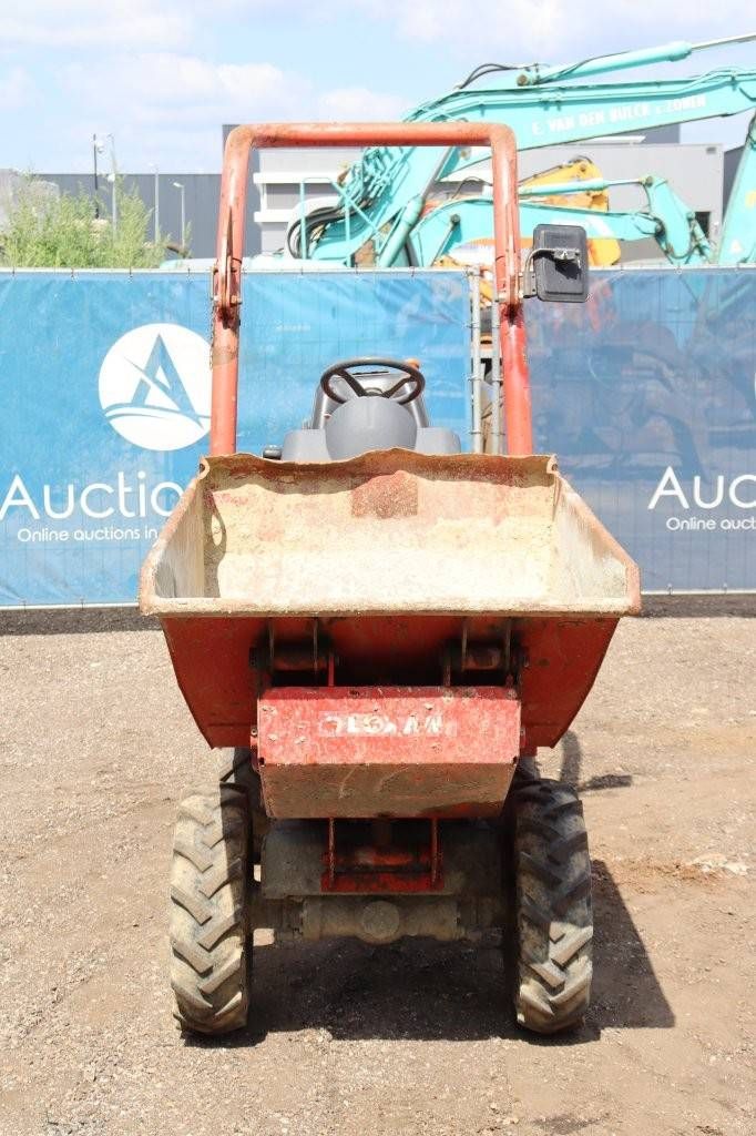 Mini dumper Ausa D 100 AHA Diesel 2015