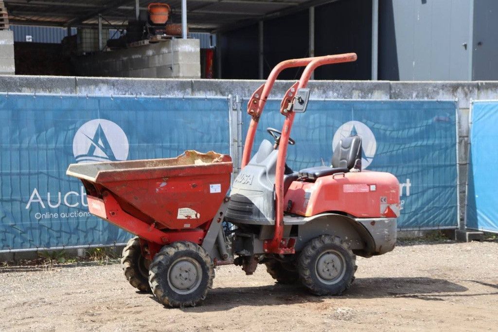 Mini dumper Ausa D 100 AHA Diesel 2015