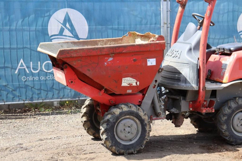Mini dumper Ausa D 100 AHA Diesel 2015