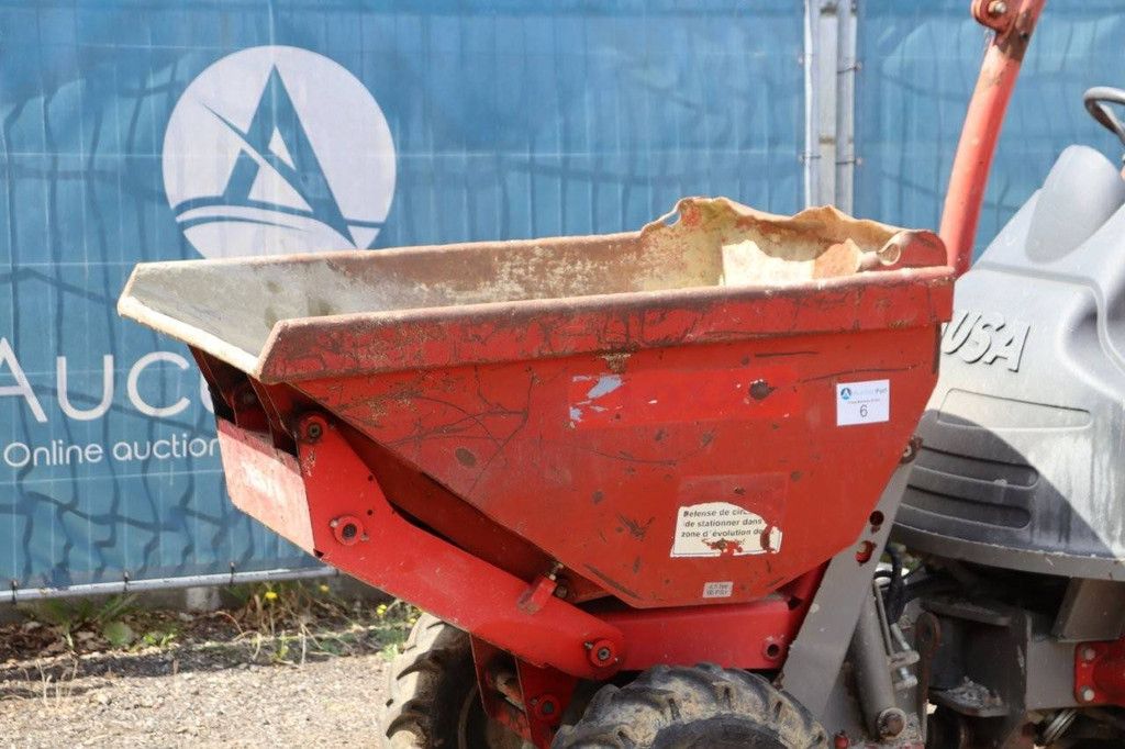 Mini dumper Ausa D 100 AHA Diesel 2015