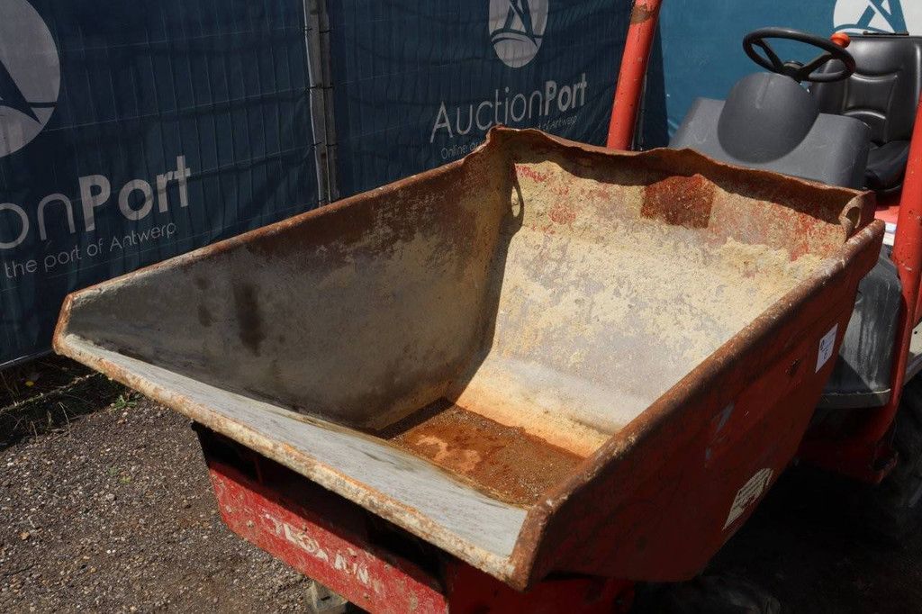 Mini dumper Ausa D 100 AHA Diesel 2015