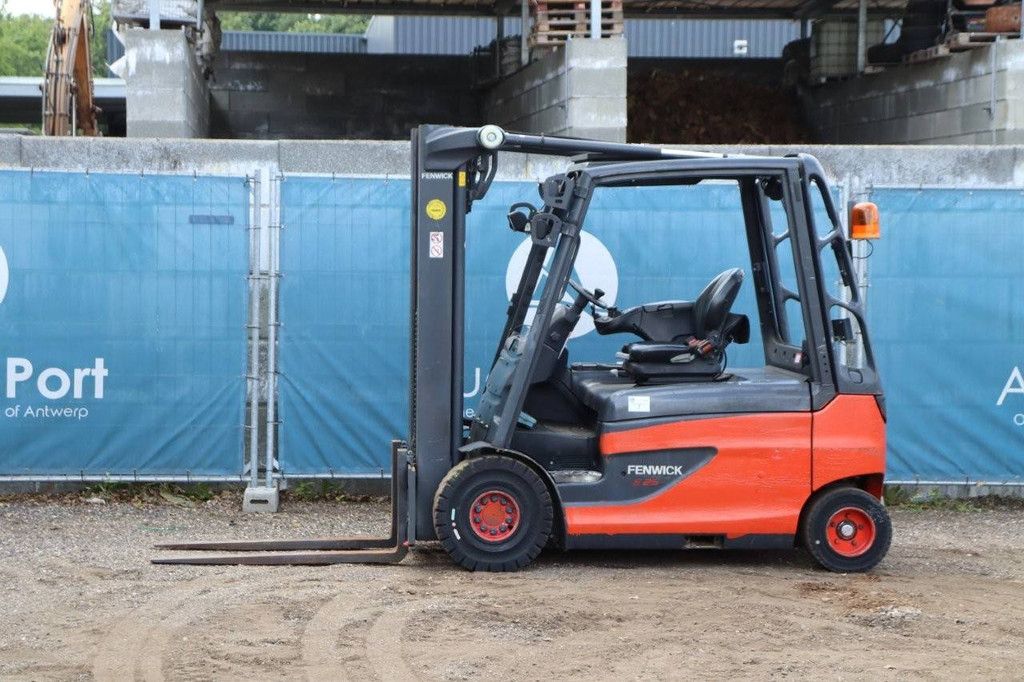 Fenwick E25L-01 Electric Forklift 2500kg 4.7m 2017