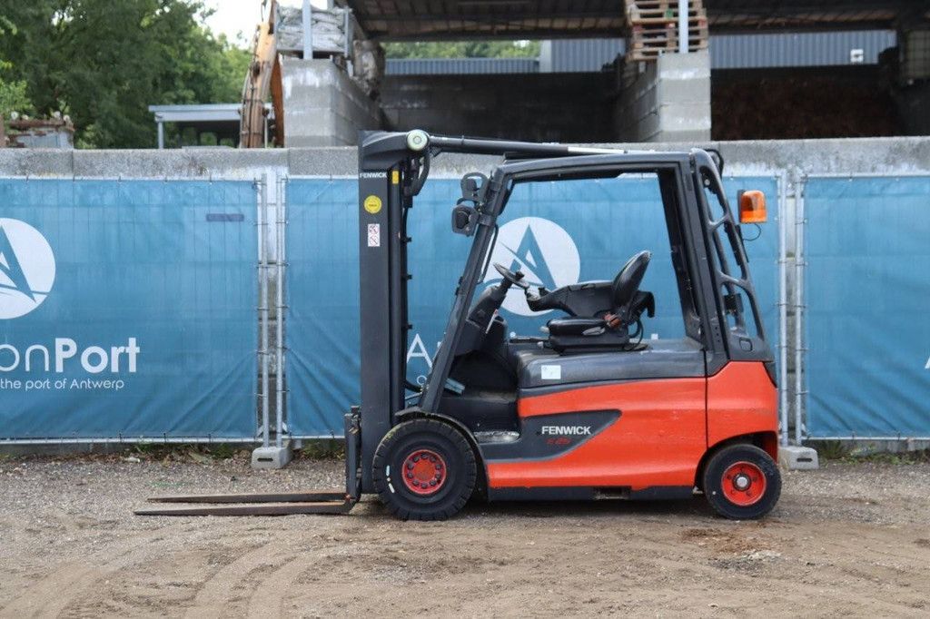 Fenwick E25L-01 Electric Forklift 2500kg 4.7m 2017