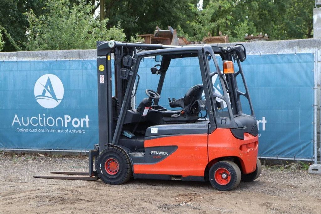 Fenwick E25L-01 Electric Forklift 2500kg 4.7m 2017