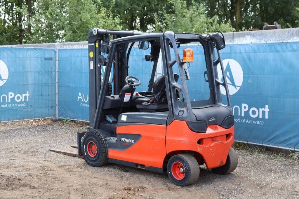 Fenwick E25L-01 Electric Forklift 2500kg 4.7m 2017