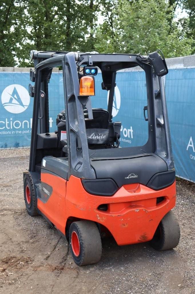 Fenwick E25L-01 Electric Forklift 2500kg 4.7m 2017