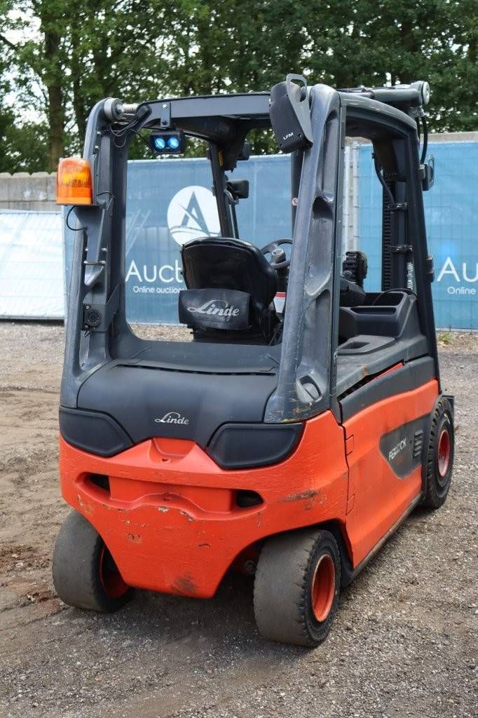 Fenwick E25L-01 Electric Forklift 2500kg 4.7m 2017