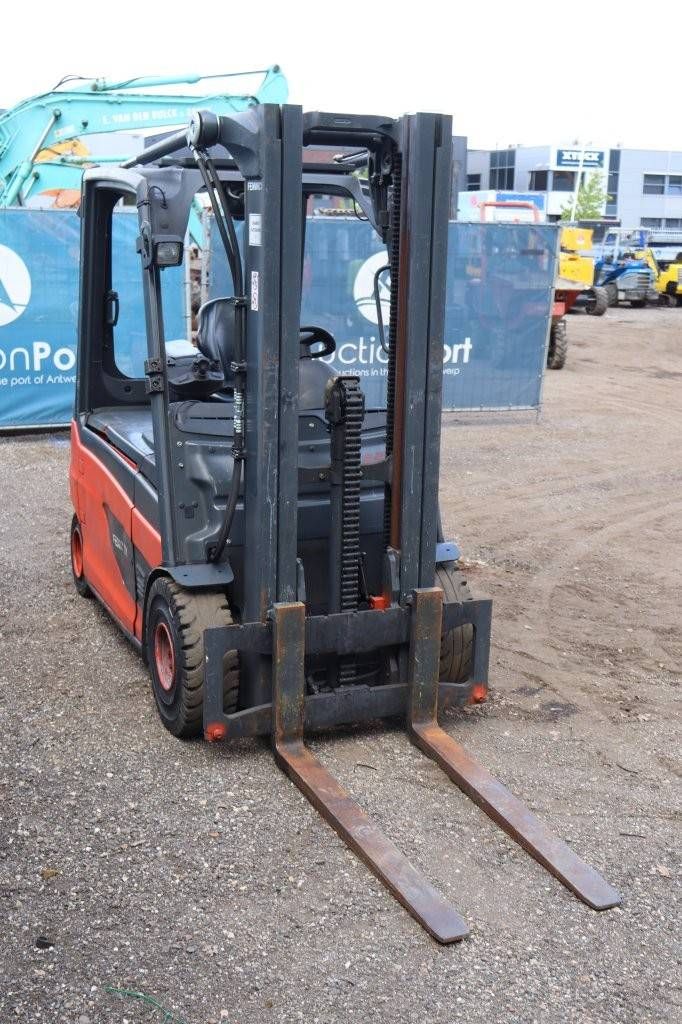 Fenwick E25L-01 Electric Forklift 2500kg 4.7m 2017