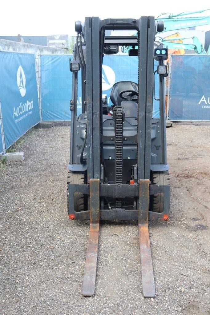 Fenwick E25L-01 Electric Forklift 2500kg 4.7m 2017