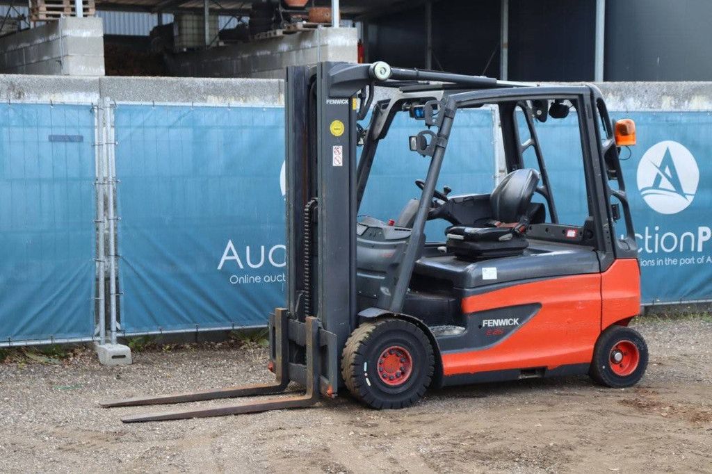 Fenwick E25L-01 Electric Forklift 2500kg 4.7m 2017
