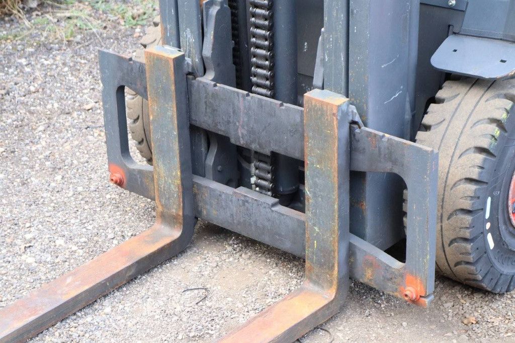 Fenwick E25L-01 Electric Forklift 2500kg 4.7m 2017