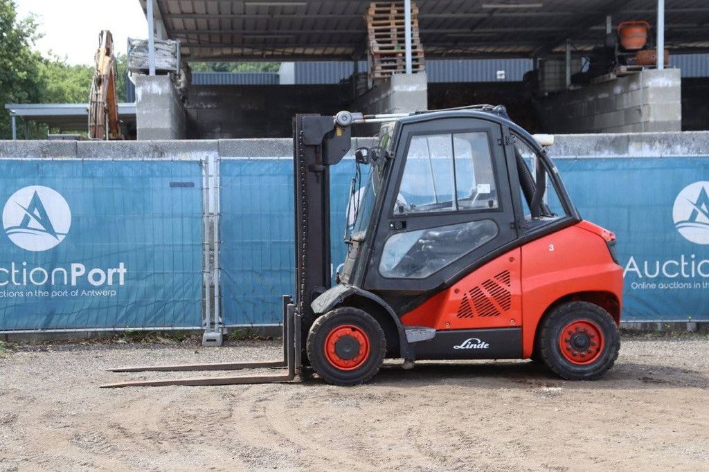 Gabelstapler Linde H40D-02 Diesel 4000kg 3,0m 2019