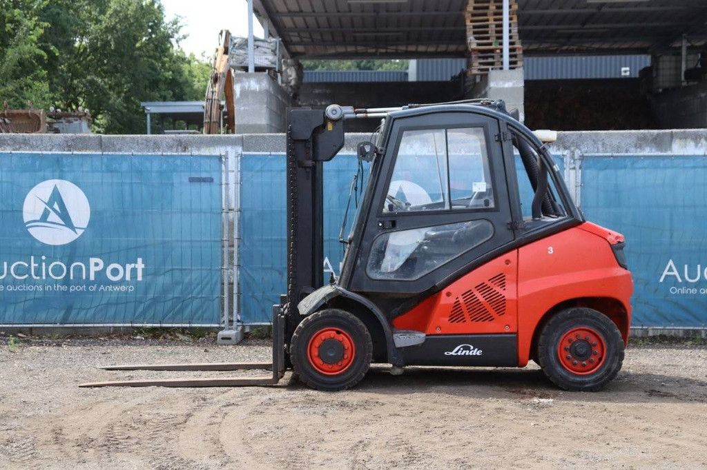 Gabelstapler Linde H40D-02 Diesel 4000kg 3,0m 2019