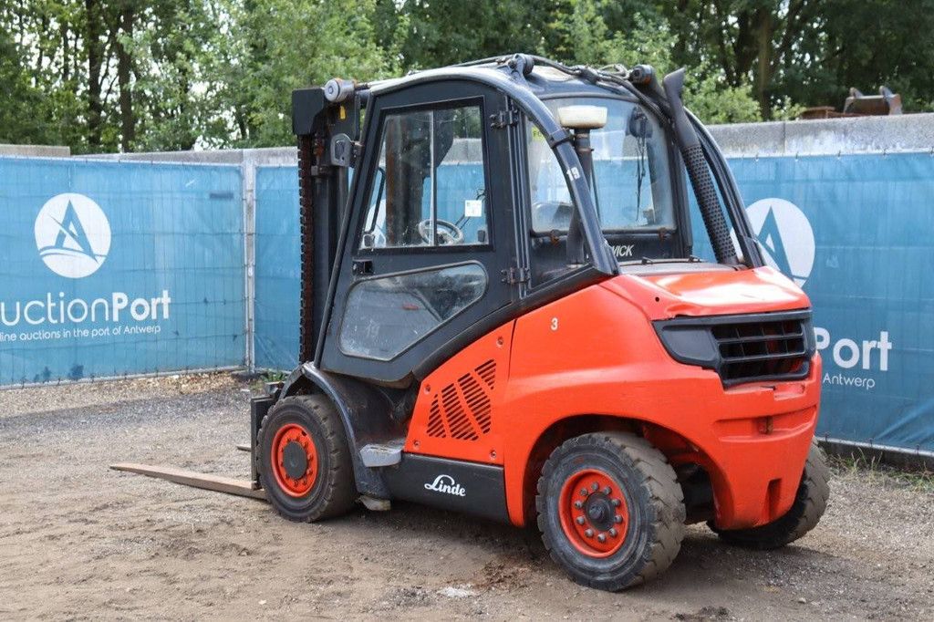 Gabelstapler Linde H40D-02 Diesel 4000kg 3,0m 2019