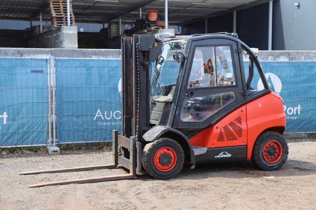 Gabelstapler Linde H40D-02 Diesel 4000kg 3,0m 2019