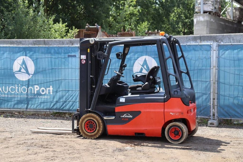 Gabelstapler Linde E25L-01 Elektro 2500kg 5,0m 2015