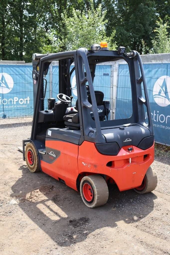Gabelstapler Linde E25L-01 Elektro 2500kg 5,0m 2015
