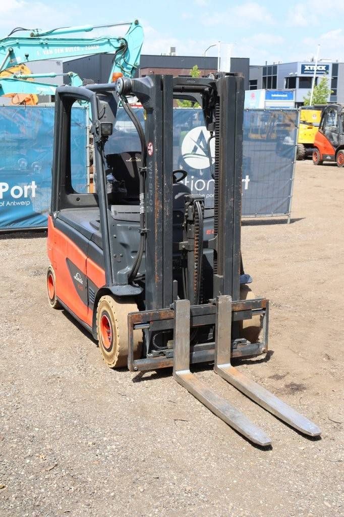 Gabelstapler Linde E25L-01 Elektro 2500kg 5,0m 2015
