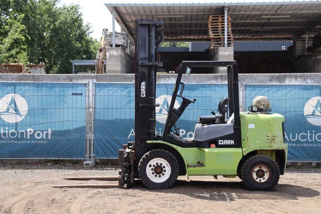 Forklift Clark CGP 45 LPG 4500kg 6.43m 2000