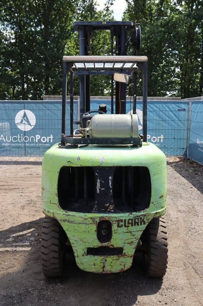 Forklift Clark CGP 45 LPG 4500kg 6.43m 2000