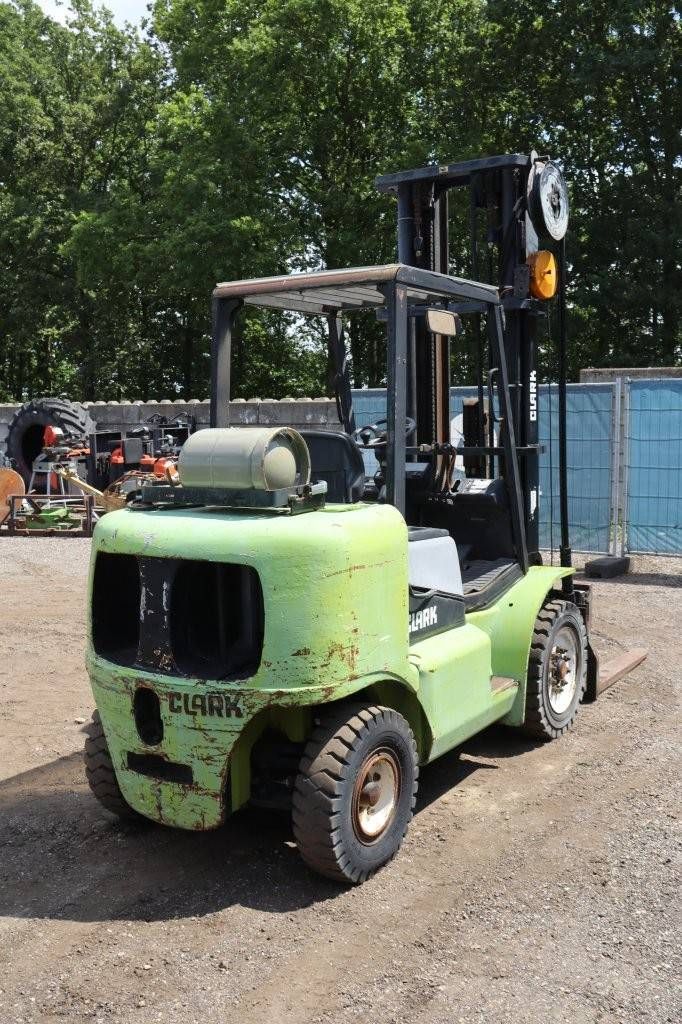 Forklift Clark CGP 45 LPG 4500kg 6.43m 2000