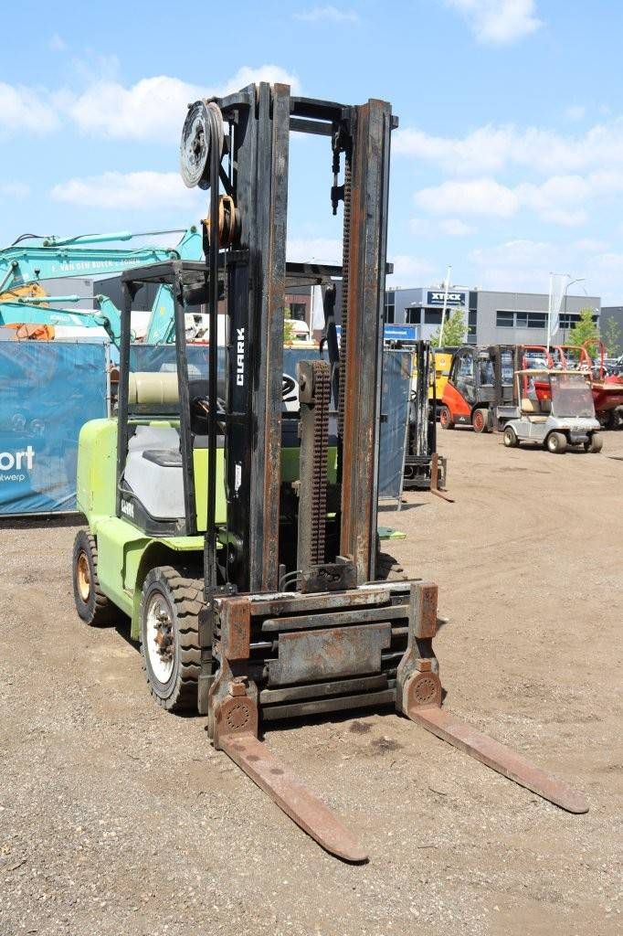 Forklift Clark CGP 45 LPG 4500kg 6.43m 2000