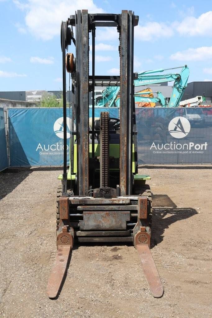 Forklift Clark CGP 45 LPG 4500kg 6.43m 2000