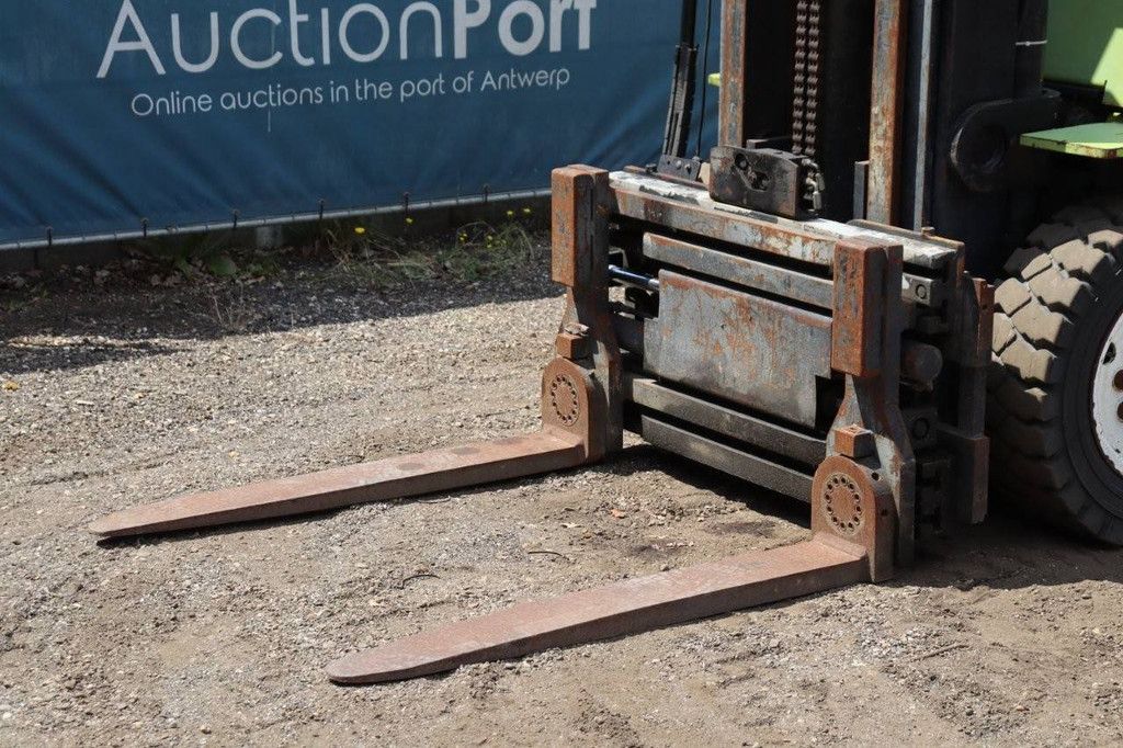 Forklift Clark CGP 45 LPG 4500kg 6.43m 2000