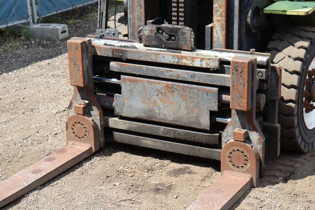 Forklift Clark CGP 45 LPG 4500kg 6.43m 2000